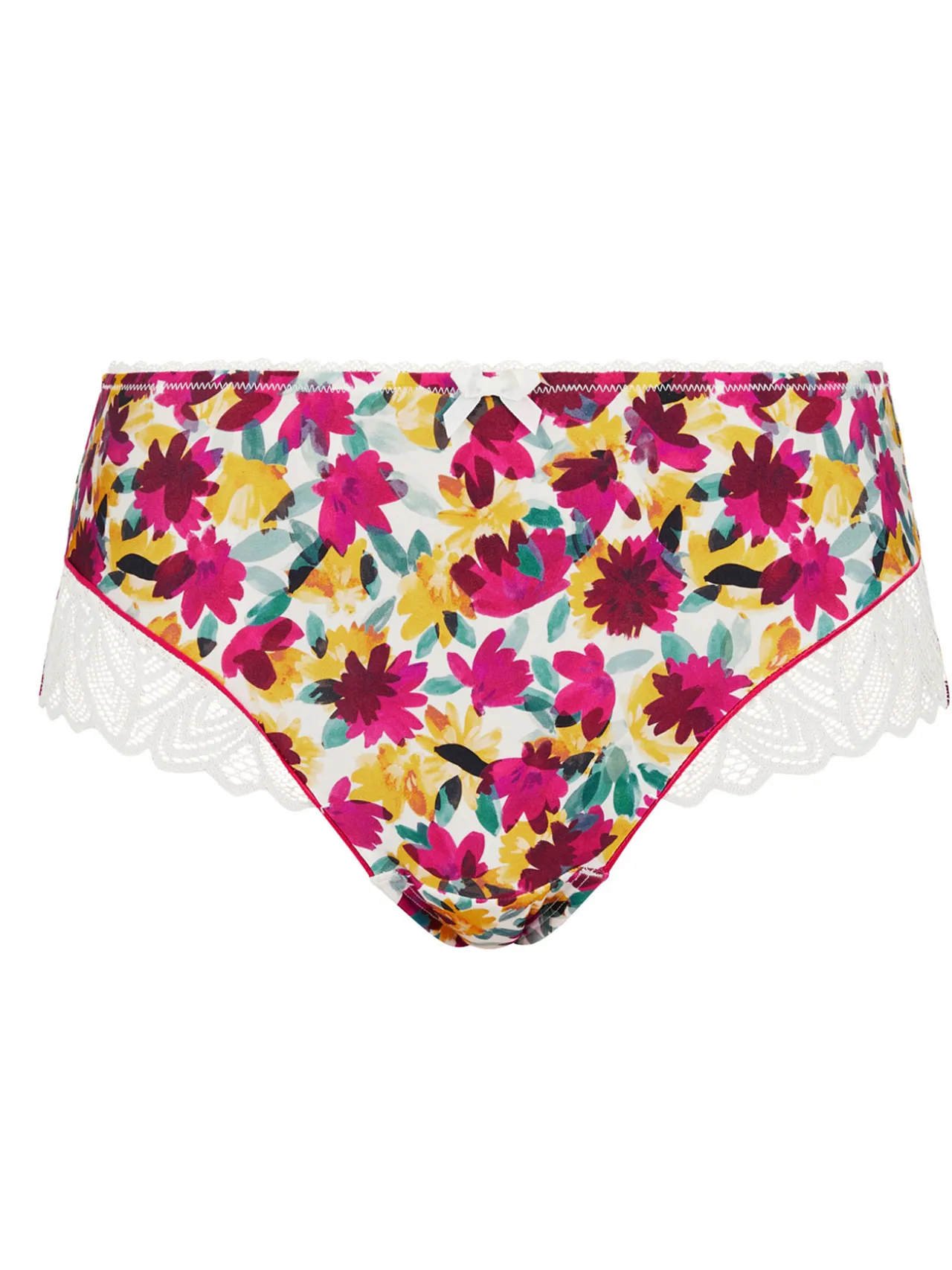 Shorty microfibre imprimée