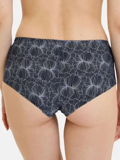 Shorty microfibre imprimée