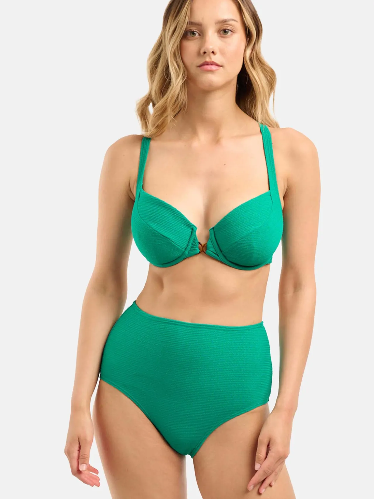 Slip de bain Glamourous textured