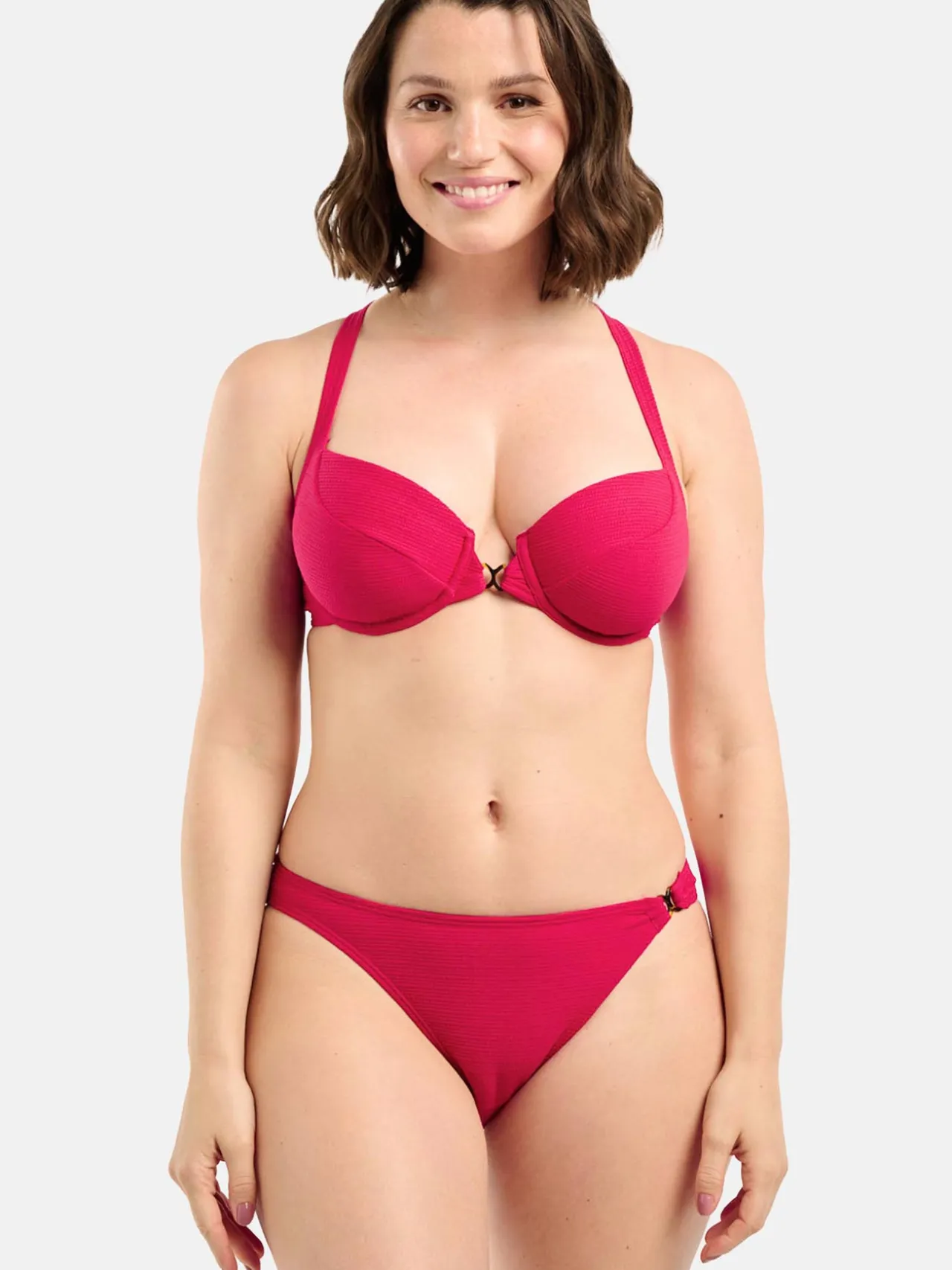 Slip de bain Glamourous textured