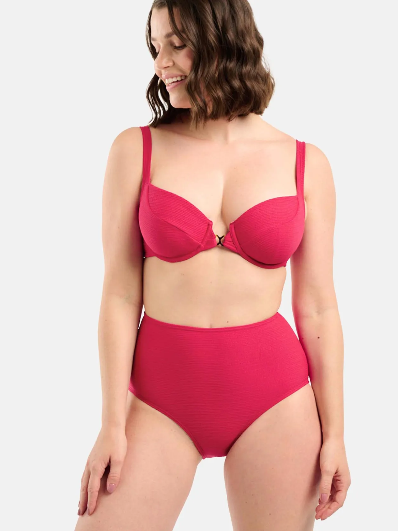 Slip de bain Glamourous textured