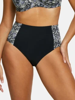 Slip de bain taille haute Bask in Bliss