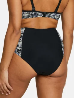 Slip de bain taille haute Bask in Bliss