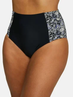 Slip de bain taille haute Bask in Bliss