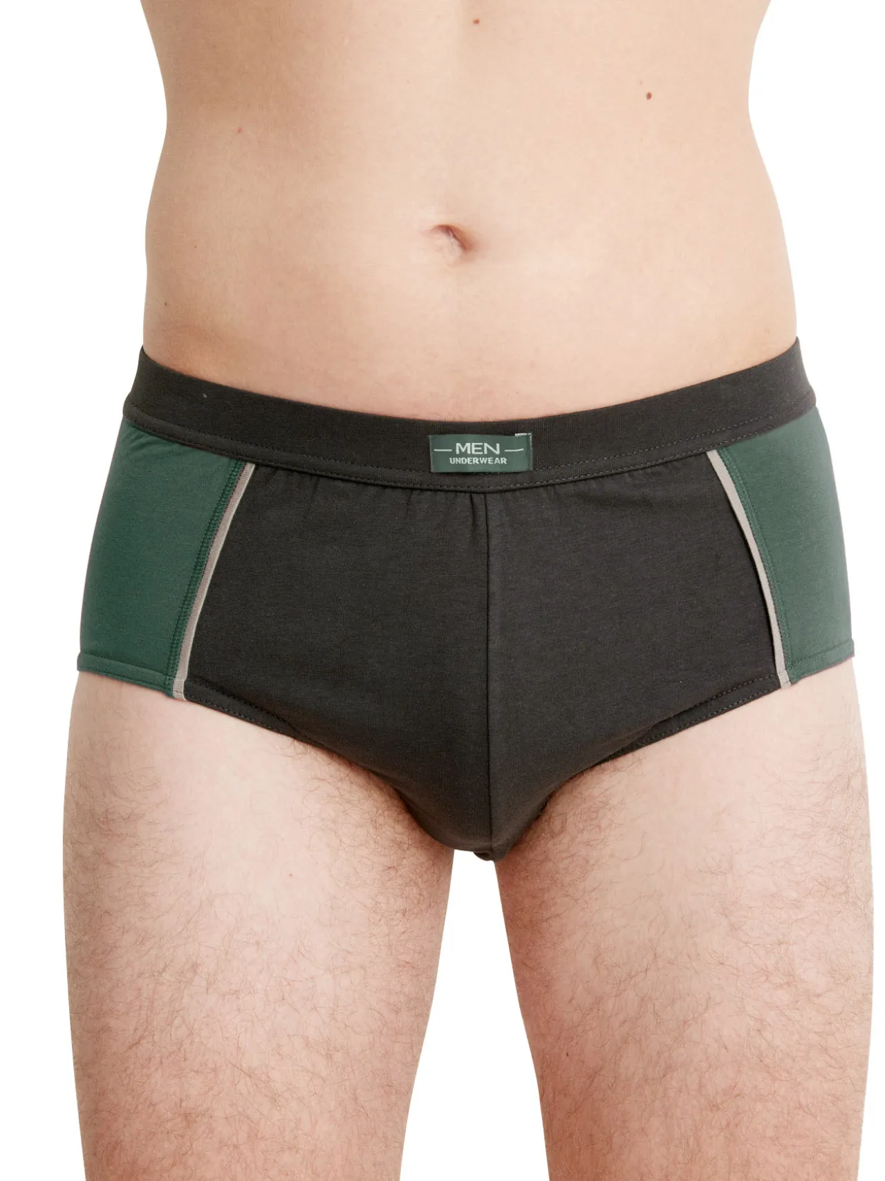 Slips fermés taille haute lot de 4