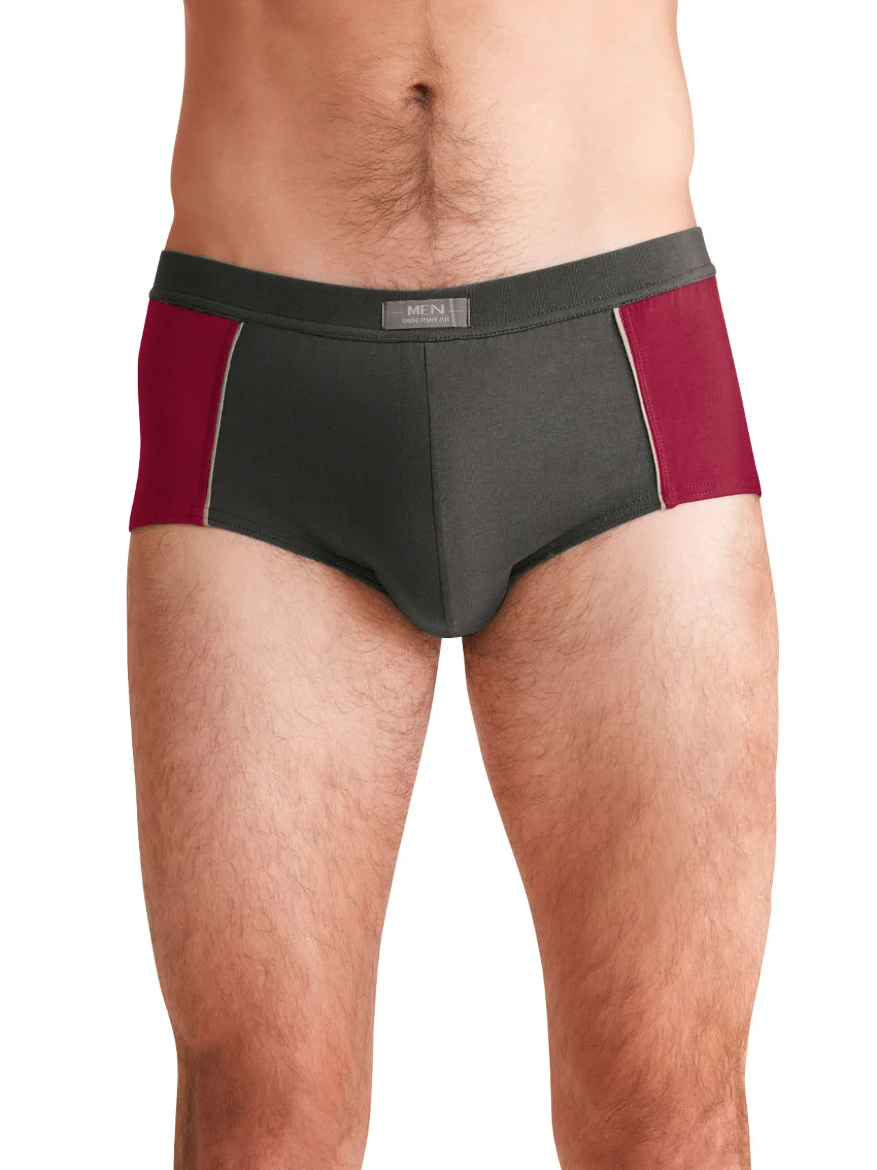 Slips fermés taille haute lot de 4