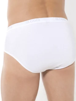 Slips Midi fermés lot de 3