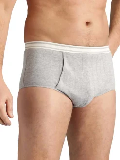 Slips ouverts côtes plates lot de 3