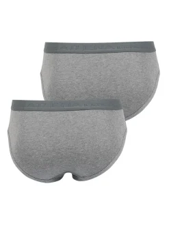 Slips ouverts taille haute, lot de 2