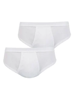 Slips ouverts taille haute, lot de 2