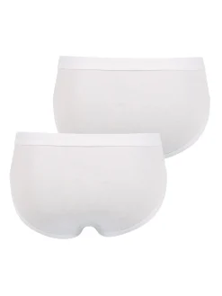 Slips ouverts taille haute, lot de 2