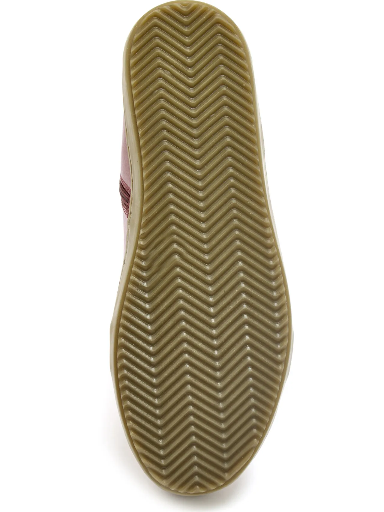 Sneakers montantes avec zip et lacets