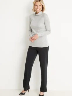 Sous-pull en maille courtelle