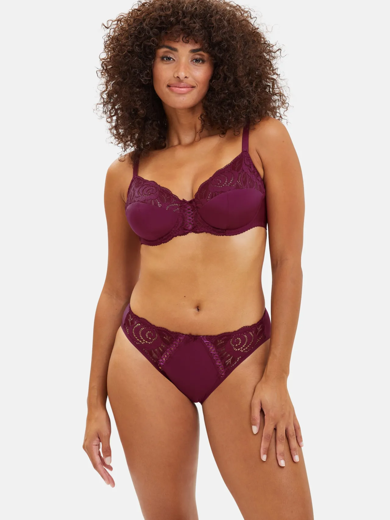 Soutien-gorge à armatures Amélie