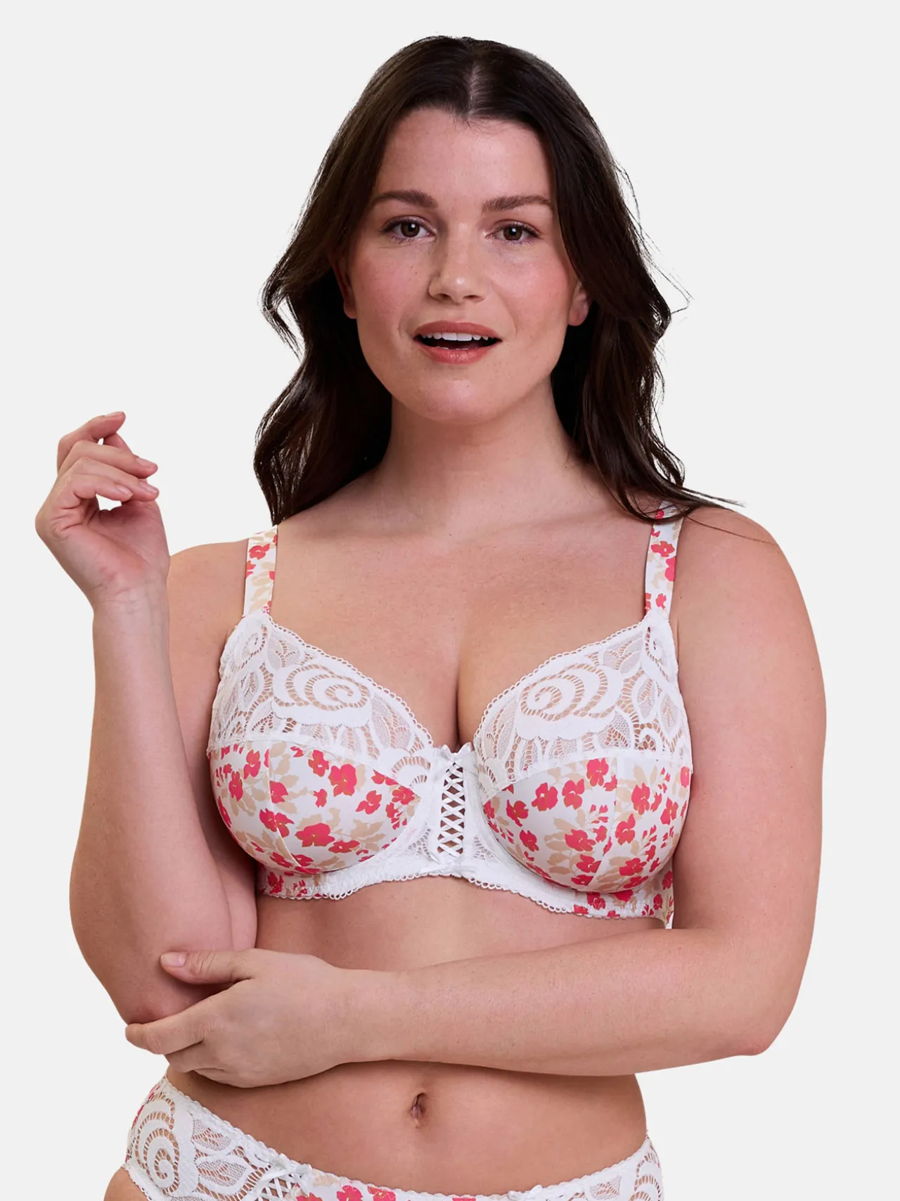 Soutien-gorge à armatures Amelie Print