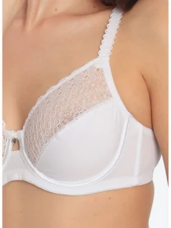Soutien-gorge à armatures avec dentelle