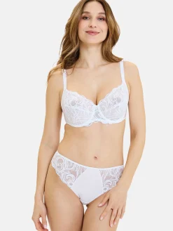 Soutien-gorge à armatures dentelle