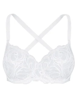 Soutien-gorge à armatures dentelle