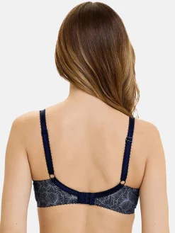 Soutien-gorge à armatures microfibre