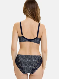 Soutien-gorge à armatures microfibre