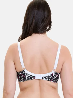 Soutien-gorge à armatures microfibre