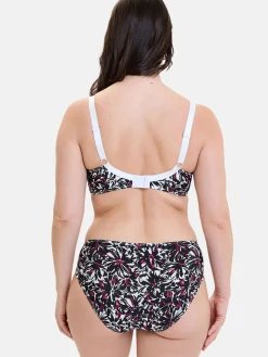 Soutien-gorge à armatures microfibre