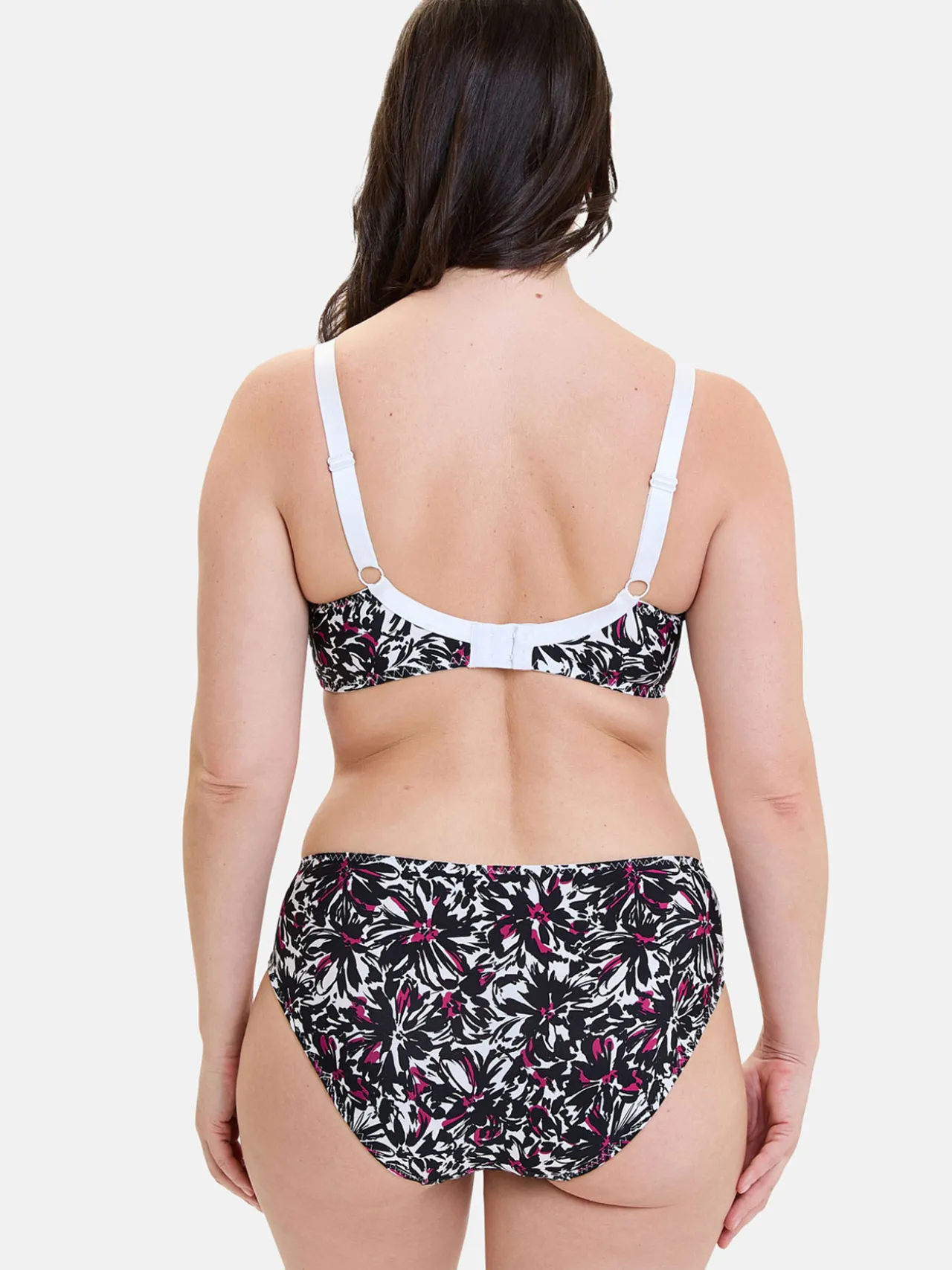 Soutien-gorge à armatures microfibre