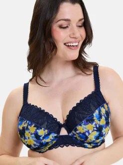 Soutien-gorge à armatures microfibre