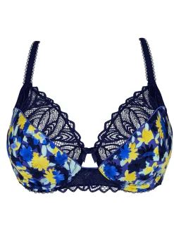 Soutien-gorge à armatures microfibre