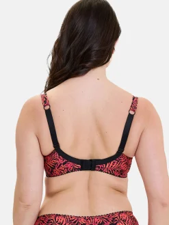 Soutien-gorge à armatures microfibre
