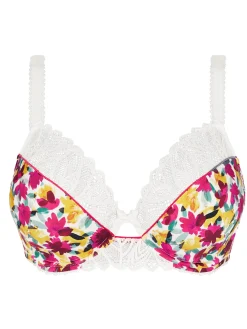 Soutien-gorge à armatures microfibre