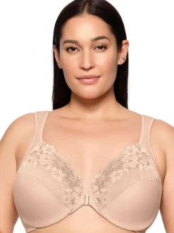 Soutien-gorge à armatures ouvert devant