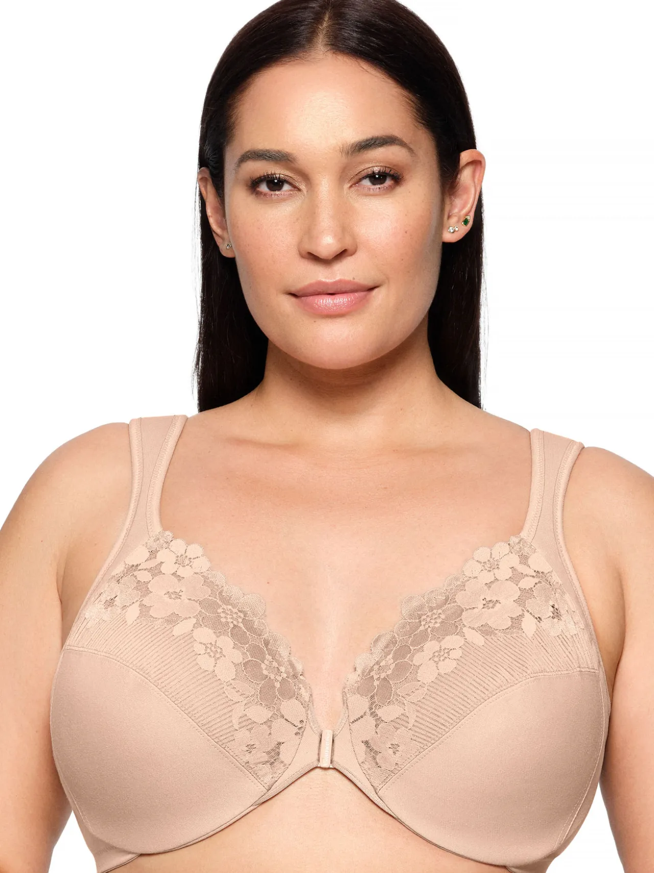 Soutien-gorge à armatures ouvert devant