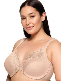 Soutien-gorge à armatures ouvert devant