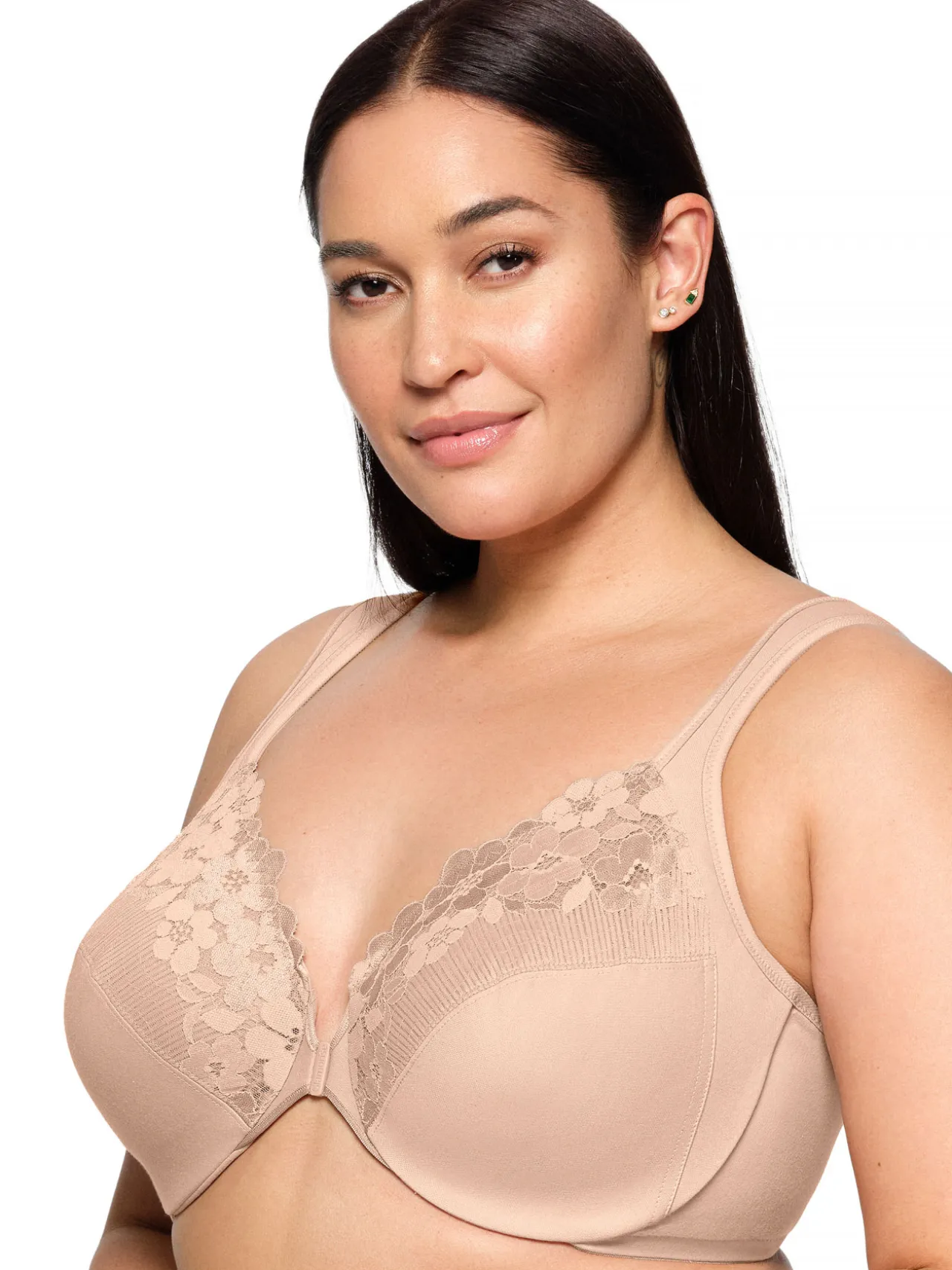 Soutien-gorge à armatures ouvert devant