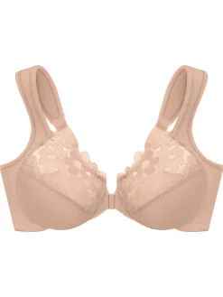 Soutien-gorge à armatures ouvert devant