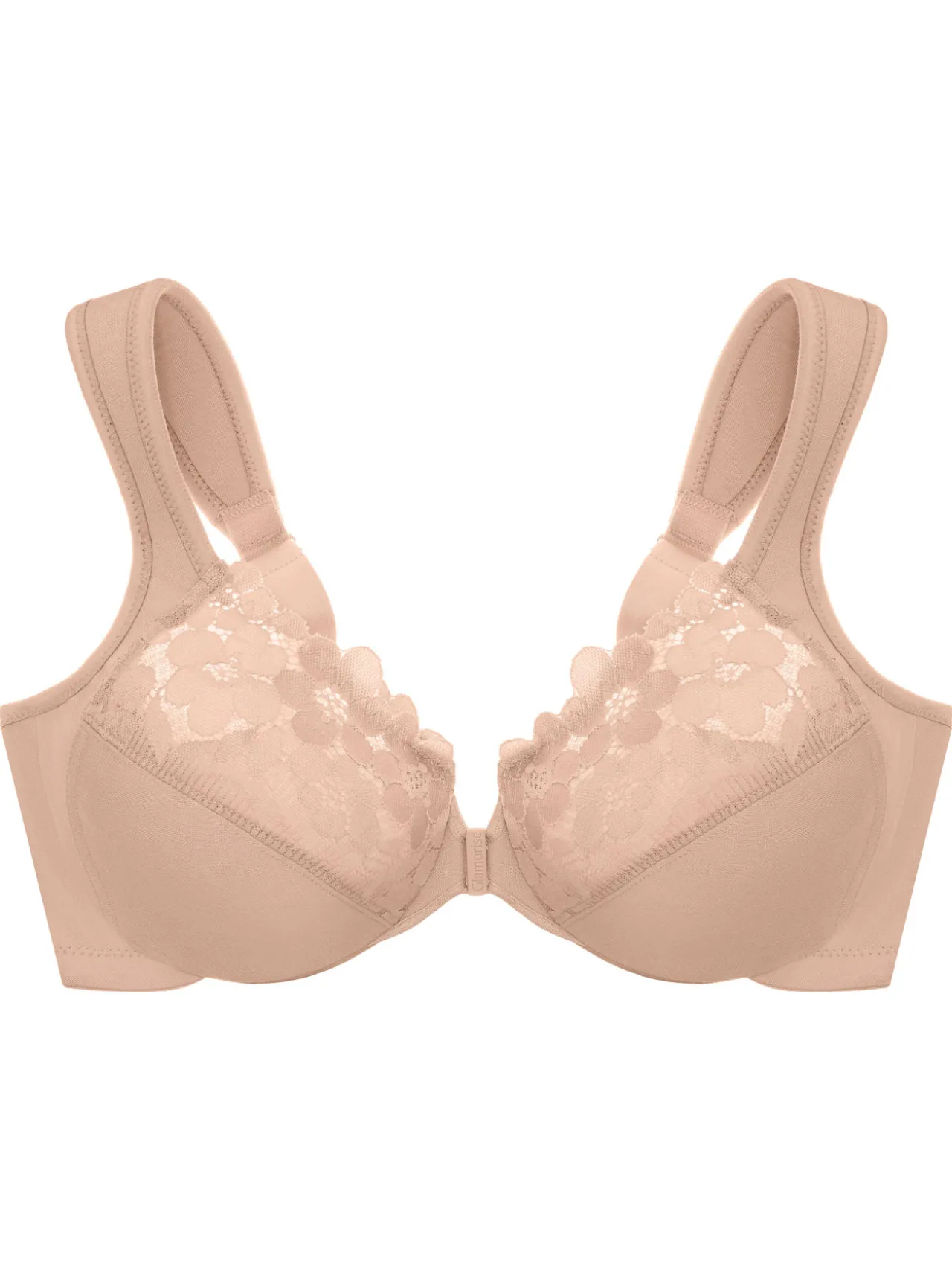 Soutien-gorge à armatures ouvert devant