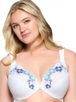 Soutien-gorge à armatures ouvert devant