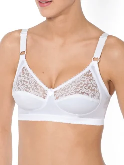 Soutien-gorge à basque sans armatures