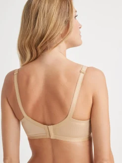 Soutien-gorge à basque sans armatures