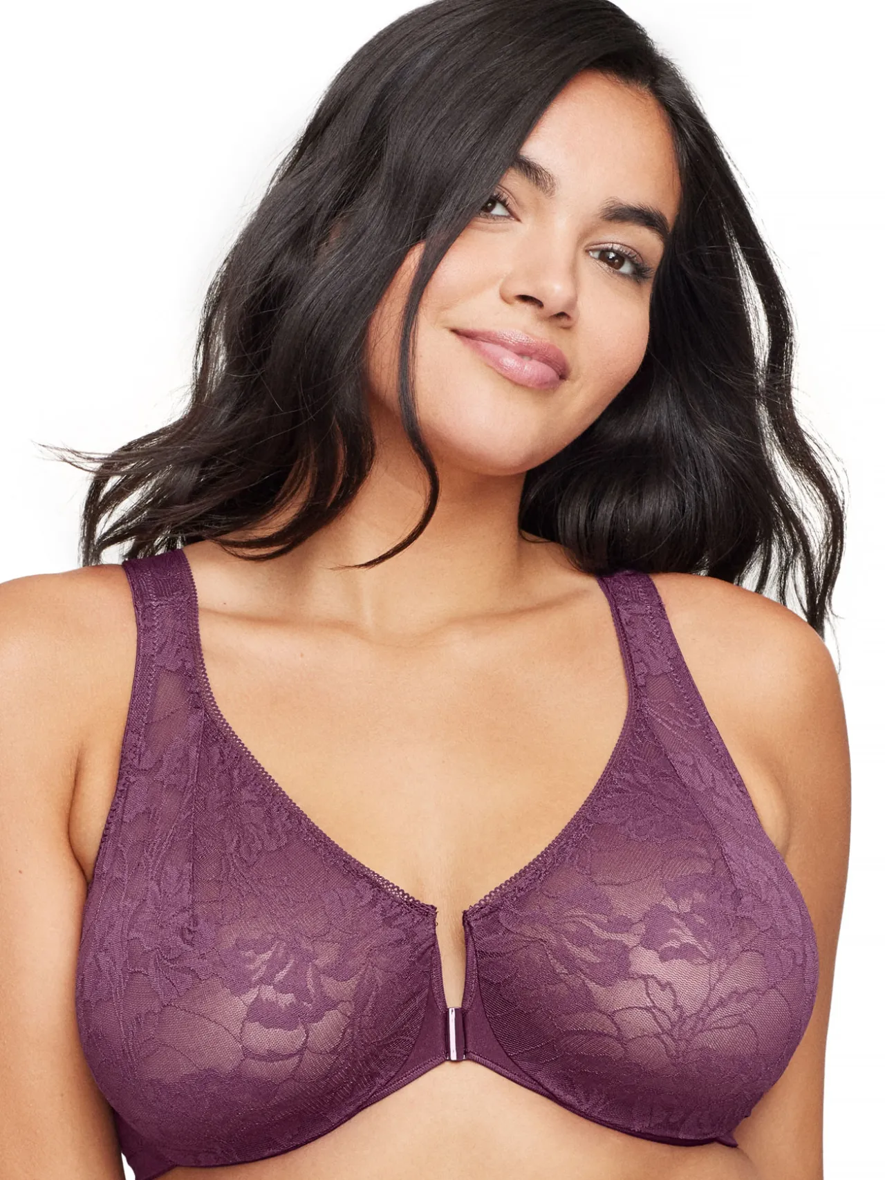 Soutien-gorge à fermeture frontale
