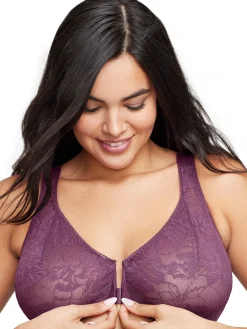 Soutien-gorge à fermeture frontale