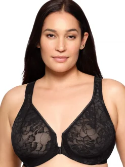 Soutien-gorge à fermeture frontale