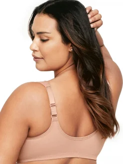 Soutien-gorge agrafé devant