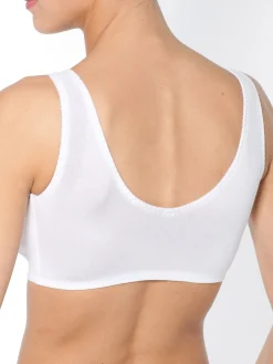 Soutien-gorge agrafé devant