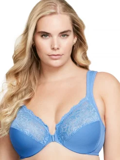 Soutien-gorge agrafé devant