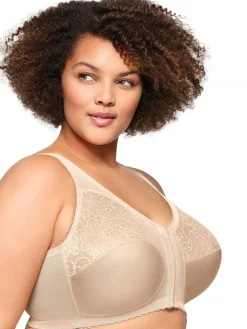 Soutien-gorge agrafé devant