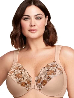 Soutien-gorge agrafé devant