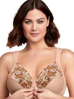 Soutien-gorge agrafé devant