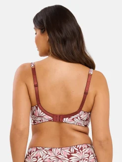 Soutien-gorge Amelie Print à armatures